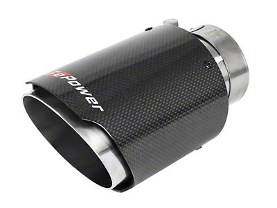 AFE MACH Force-Xp 409 SS Clamp-On Exhaust Tip 2.5in. Inlet - 49T25404-C07