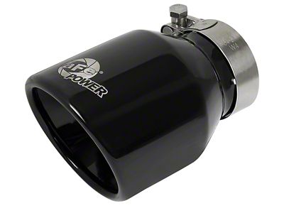 AFE MACH Force-Xp 409 SS Clamp-On Exhaust Tip 2.5in. Inlet - 49T25404-B06