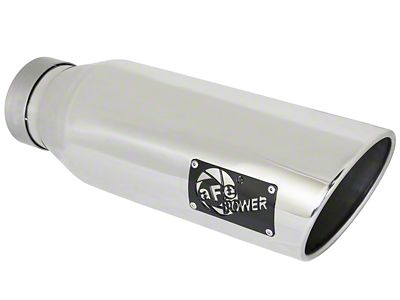 AFE MACH Force-XP 409 SS Exhaust Tip 4in In x - 49T40601-P18
