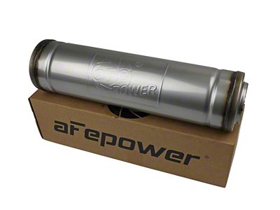 AFE MACH Force-Xp 409 SS Muffler 3in Center/Center 18in L - 49M30050