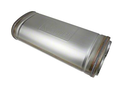 AFE MACH Force-Xp 409 SS Muffler 3in Dual Inlet/Dual Outlet - 49M00055