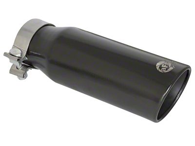 AFE MACH Force-Xp 409 Stainless Steel Clamp-on Exhaust Tip 3in - 49T30404-B121