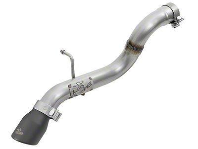 AFE MACH Force-Xp Axle-Back Exhaust System w/Black Tip 18-20 Jeep - 49-48070-1B
