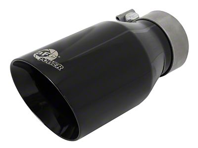 AFE MACH Force-Xp Univ 304 SS Double-Wall Clamp-On Exhaust Tip - 49T30454-B092