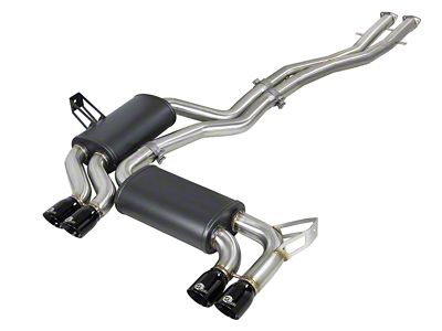 AFE MACH ForceXP 2.5 IN 304 Stainless Steel Cat-Back Exhaust - 49-36344-B