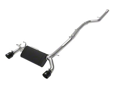 AFE MACH ForceXP 3IN to 2.5IN 304SS Cat-Back Exhaust System - 49-36347-B