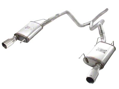 AFE MACHForce XP 05-09 Ford Mustang V6 4.0L 2-1/2in. 409 - 49-43047