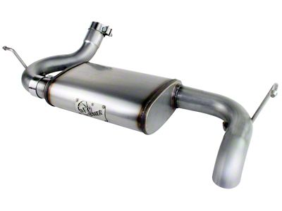 AFE MACHForce XP 07-17 Jeep Wrangler V6-3.6/3.8L 409 SS 2.5in - 49-46219