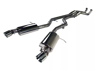 AFE MACHForce XP 11-12 335i L6-3.0L N55 E90/92 304SS - 49-36306