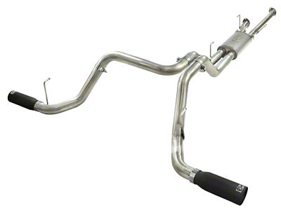 AFE MACHForce XP 2-1/2in to 3in 409 SS Cat-Back Exhaust - 49-46014-B