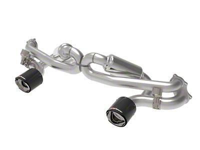AFE MACHForce XP 2.25in-2.5in 304SS Exhaust Cat-Back 20-22 Porsche Cayman - 49-36443-C