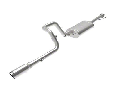 AFE MACHForce XP 2.5in 304-SS Exhaust Cat-Back w/ Polished Tip - 49-36040-1P