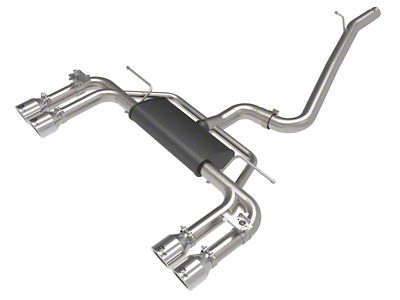 AFE MACHForce XP 3in-2.5in 304SS Exhaust Cat-Back 15-20 Audi S3 - 49-36442-P