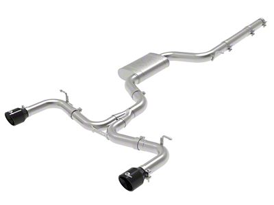 AFE MACHForce XP 3in-2.5in SS Exhaust Cat-Back 15-17 Volkswagen GTI - 49-36418-B