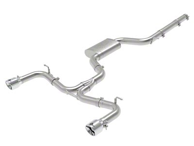 AFE MACHForce XP 3in-2.5in SS Exhaust Cat-Back 15-17 Volkswagen GTI - 49-36418-P