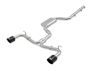 AFE MACHForce XP 3in-2.5in SS Exhaust Cat-Back 18-19 Volkswagen GTI - 49-36422-B