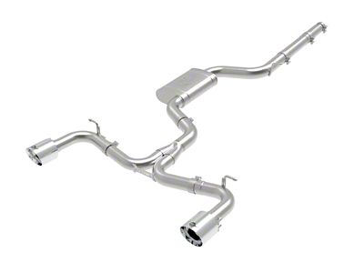 AFE MACHForce XP 3in-2.5in SS Exhaust Cat-Back 18-19 Volkswagen GTI - 49-36422-P