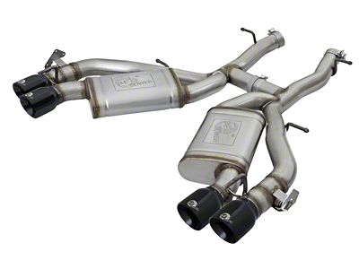 AFE MACHForce XP 3in 304 SS Axle-Back Exhaust Dual Exhaust - 49-34068-B