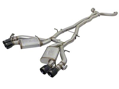 AFE MACHForce XP 3in 304 SS Cat-Back Dual Exhaust w/ - 49-34069-B
