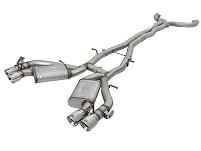 AFE MACHForce XP 3in 304 Stainless Steel Cat-Back Exhaust 16-17 - 49-34069-P