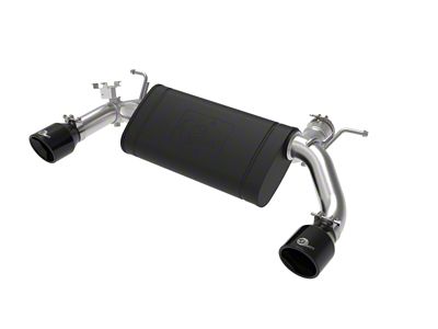 AFE MACHForce XP 3in to 2.5in 304 SS Axle-Back Exhaust - 49-36348-B