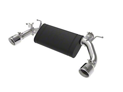 AFE MACHForce XP 3in to 2.5in 304 SS Axle-Back Exhaust - 49-36348-P