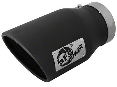 AFE MACHForce XP 5in 304 Stainless Steel Exhaust Tip 5 - 49T50702-B12