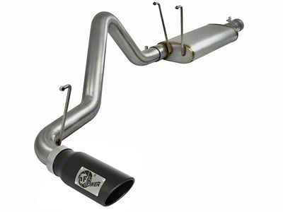 AFE MACHForce XP Cat-Back Exhaust 3in SS w/ Black Tip - 49-42031-B