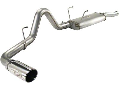 AFE MACHForce XP Cat-Back Exhaust SS-409 00-04 Toyota Tundra V8 - 49-46007