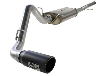 AFE MACHForce XP Exh CB; GM Silverado/Sierra 1500 2014 V-5.3/6.2L - 49-44038-B