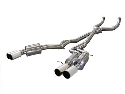 AFE MACHForce XP Exhaust 304SS Cat-Back w/ Polished Tips 12-13 - 49-36317-P