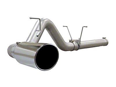 AFE MACHForce XP Exhaust 4in DPF-Back SS 5/07-12 Dodge Diesel - 49-42006