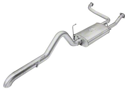 AFE MACHForce XP Exhaust Cat-Back 2.5/3in SS-409 w/ Hi-Tuck Tip - 49-46111