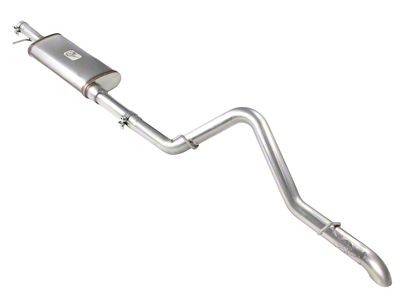 AFE MACHForce XP Exhaust Cat-Back 2.5in SS-409 Hi-Tuck 12-14 Jeep - 49-46231