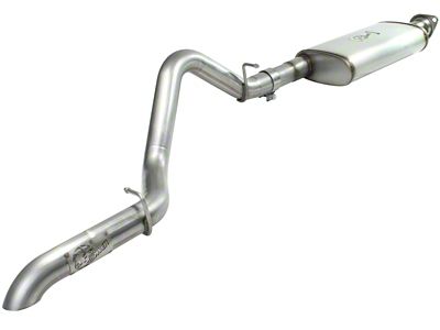 AFE MACHForce XP Exhaust Cat-Back SS-409 04-06 Jeep Wrangler TJ - 49-46229