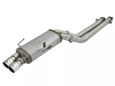 AFE MACHForce XP Exhausts 2.5in SS Cat-Back w/ Polished Tips - 49-36332-P