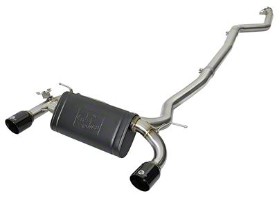 AFE MACHForce XP Exhausts Cat-Back SS 16-17 BMW 340i/iX 440i/iX - 49-36334-B