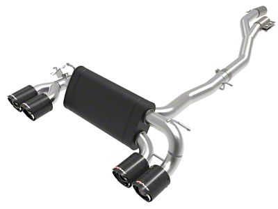 AFE MACHForce XP Exhausts Cat-Back SS 19-21 BMW M2 Competition - 49-36350-C