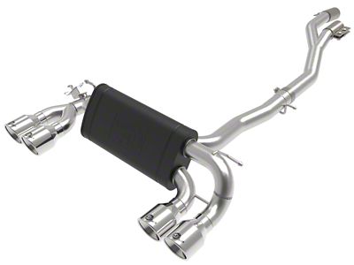 AFE MACHForce XP Exhausts Cat-Back SS 19-21 BMW M2 Competition - 49-36350-P