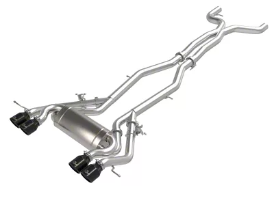 AFE MACHForce XP Exhausts Cat-Back SS 21 BMW M2 Competition - 49-36351-B