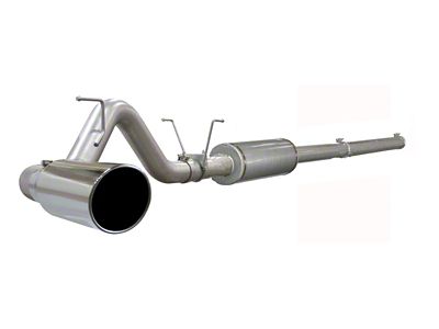AFE MACHForce XP Exhausts Cat-Back SS-409 EXH CB Dodge Diesel - 49-42002