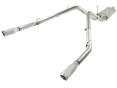 AFE MACHForce XP Exhausts Cat-Back SS-409 EXH CB Dodge Ram - 49-42013-P