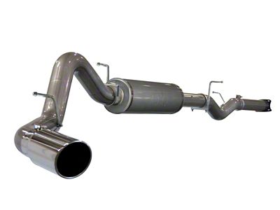 AFE MACHForce XP Exhausts Cat-Back SS-409 EXH CB GM Diesel - 49-44001