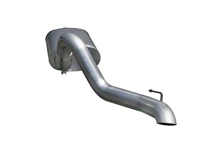 AFE MACHForce XP Exhausts Cat-Back SS-409 EXH CB Jeep Wrangler - 49-46203