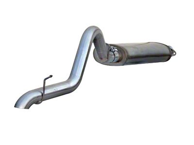 AFE MACHForce XP Exhausts Cat-Back SS-409 EXH CB Jeep Wrangler - 49-46204