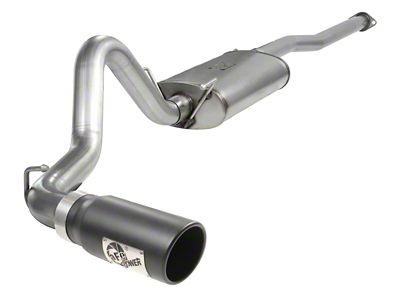 AFE MACHForce XP Exhausts Cat-Back SS-409 EXH CB Toyota Tacoma - 49-46001-1B