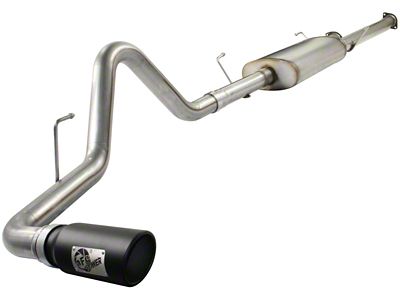 AFE MACHForce XP Exhausts Cat-Back SS-409 EXH CB Toyota Tundra - 49-46008-B