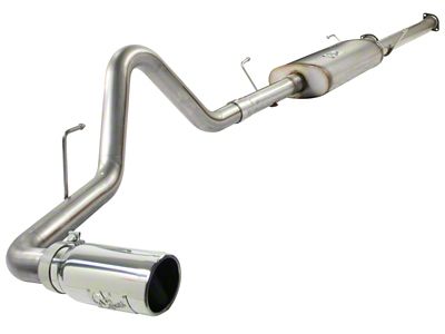 AFE MACHForce XP Exhausts Cat-Back SS-409 EXH CB Toyota Tundra - 49-46008