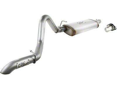 AFE MACHForce XP Exhausts Cat-Back SS-409 EXH Jeep Wrangler TJ - 49-46223