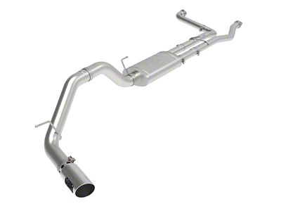 AFE MACHForce XP Exhausts Cat-Back SS-409 Nissan Titan XD 16-19 - 49-46135-P
